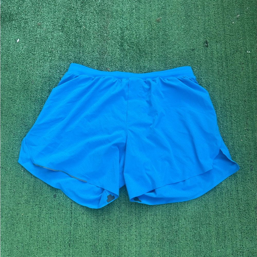 Vibrant Blue lulu lemon Athletic Shorts